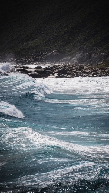 Image sea, water, ocean, cloud, fluid