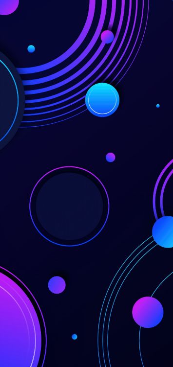 Kreis, Farbigkeit, Blau, Licht, Purpur. Wallpaper in 1517x3200 Resolution