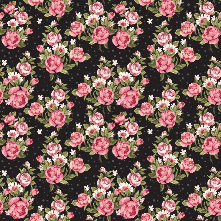 Pétales de Fleurs Roses et Blanches. Wallpaper in 3000x3000 Resolution