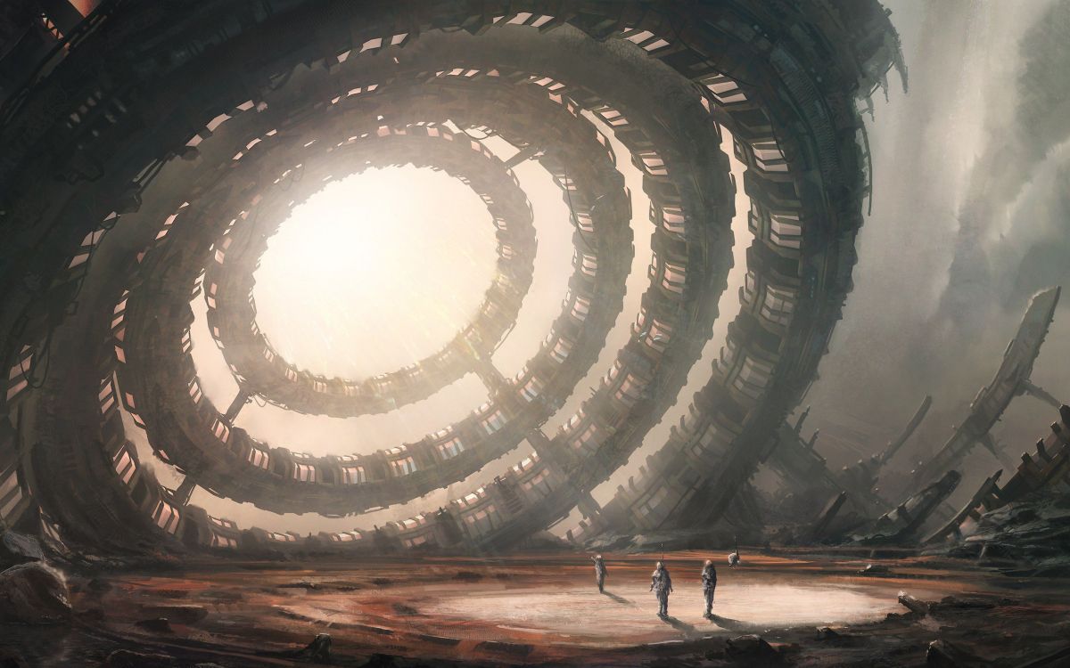 Personnes Debout Sur la Plage Pendant la Journée. Wallpaper in 2560x1600 Resolution