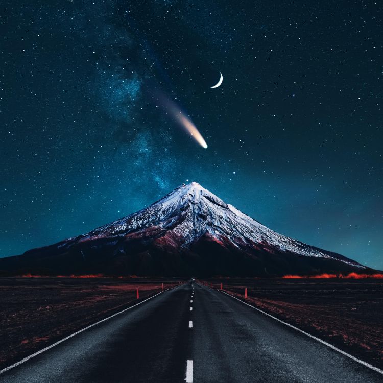 Ambiente, Luz, Naturaleza, Paisaje Natural, Pendiente. Wallpaper in 3840x3840 Resolution