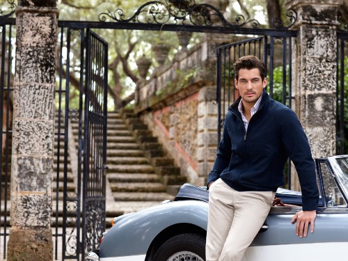 Image david gandy, model, family car, mid size car, male