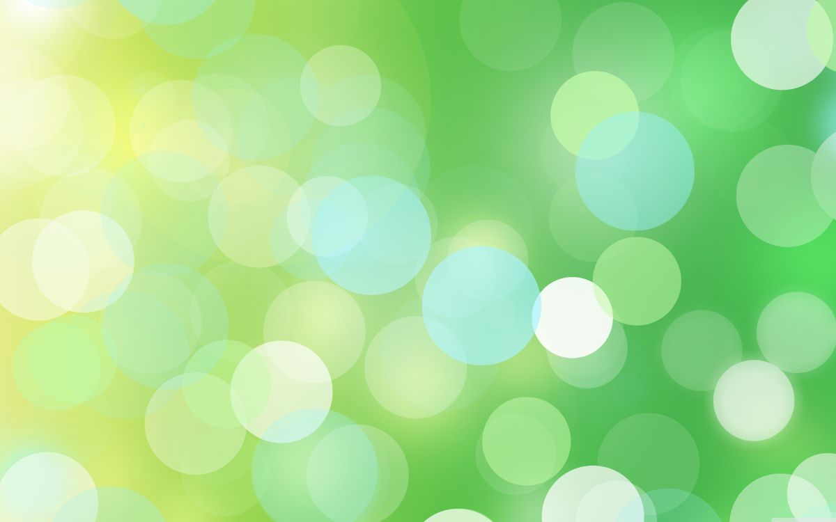 Luces Bokeh Verdes y Blancas. Wallpaper in 5120x3200 Resolution