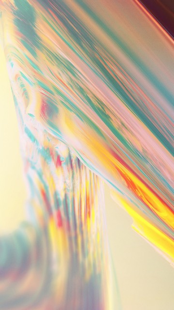 Image red white and blue abstract painting