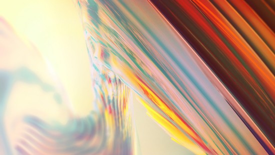 Image red white and blue abstract painting