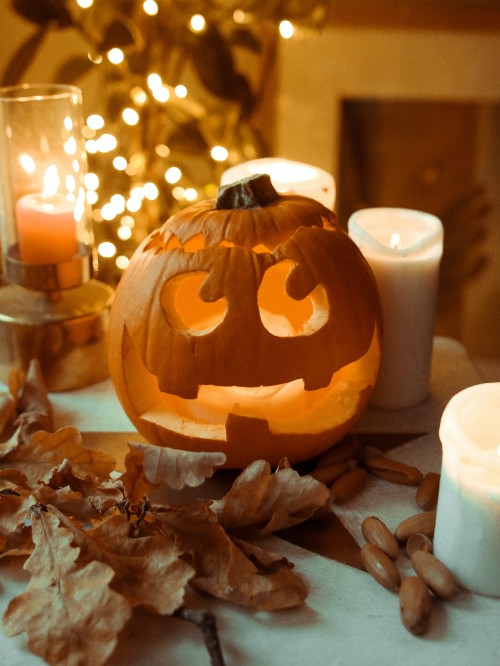 Image Halloween costume, costume, Pumpkin, party, amber