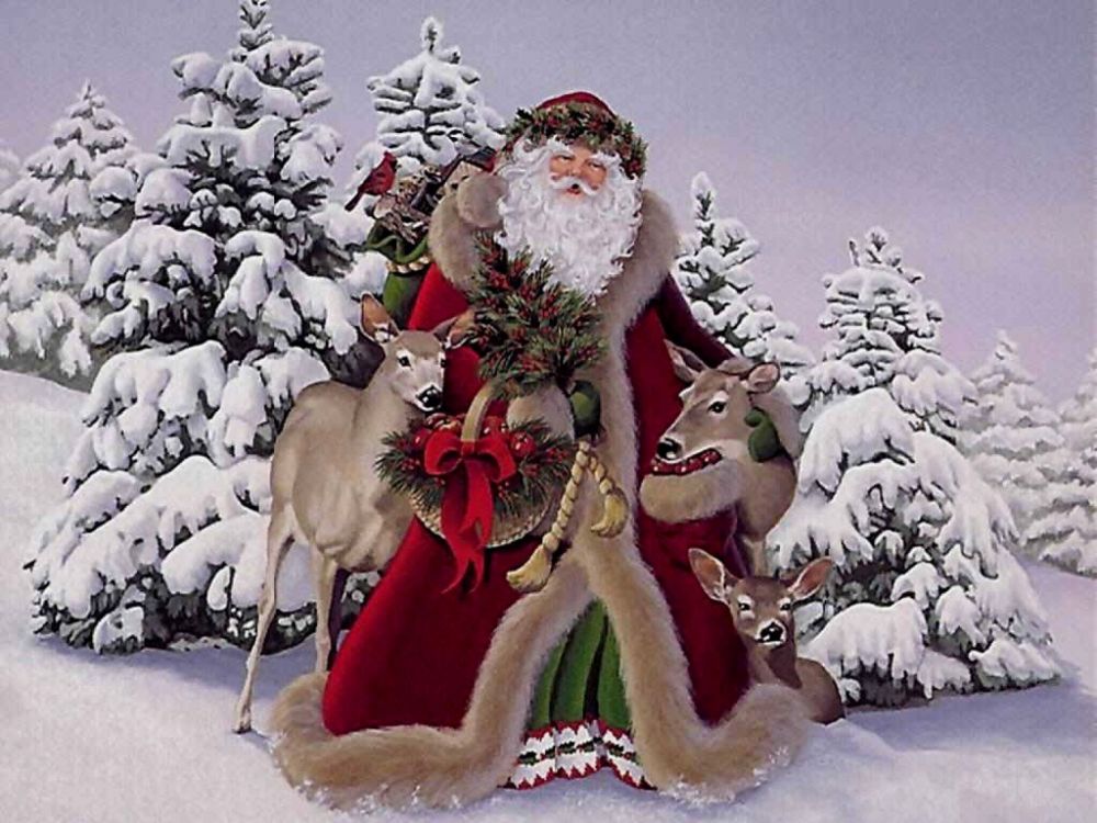  Fondos de Pantalla El Día De Navidad, Santa Claus, Ded Moroz, Navidad, Invierno, Imágenes y Fotos Gratis