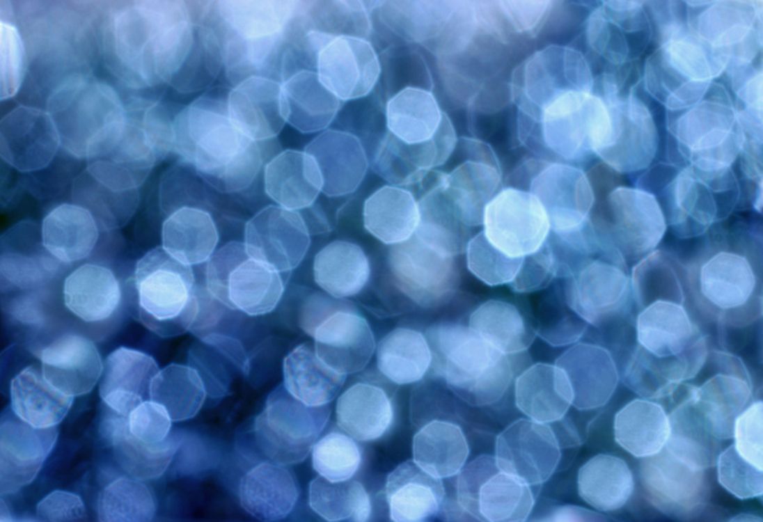 Lumières Bokeh Blanches et Bleues. Wallpaper in 2600x1778 Resolution
