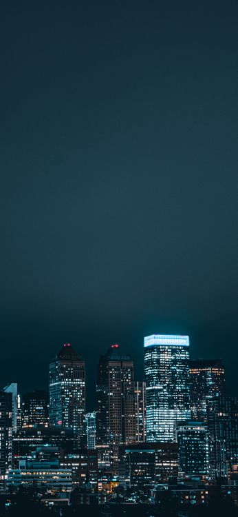 Paysage Urbain, Architecture, Bâtiment, Gratte-ciel, Eau. Wallpaper in 1080x2340 Resolution