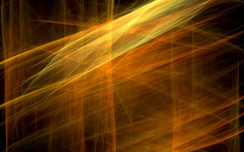 Image yellow and white light streaks