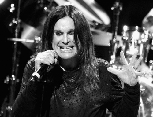 Image Black Sabbath, monochrome, performance, singer, music artist