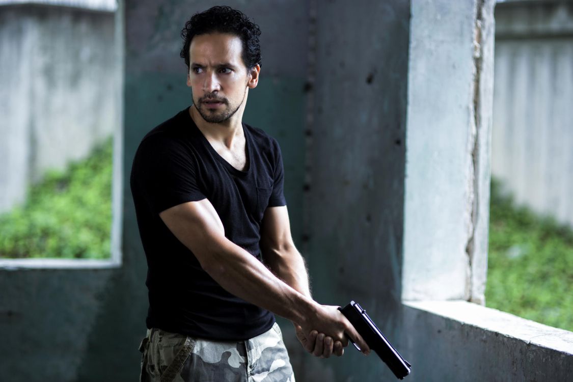 Steven Dasz, actor, pistol, gun, cannon