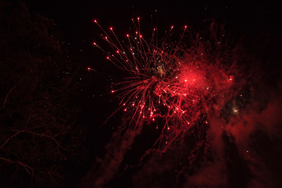 Feuerwerk, Feuerwerkskörper, Licht, Nacht, Neue Jahre Tag. Wallpaper in 6016x4016 Resolution