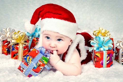 Image Santa Claus, Christmas Day, infant, christmas, child