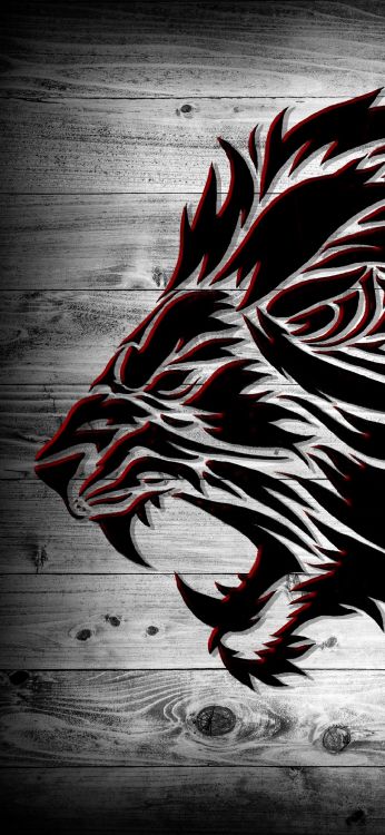 Artes Visuales, Cabeza, Rugido, Boca, Cuerpo Humano. Wallpaper in 1080x2340 Resolution