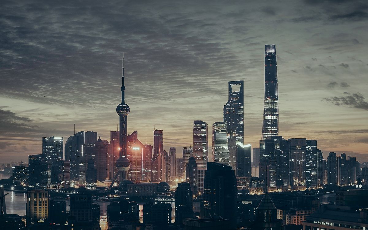 城市景观, 城市, 大都会, 天际线, 香港 壁纸 3840x2400 允许
