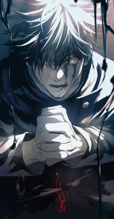 Megumi Fushiguro, Satoru Gojo, Jujutsu Kaisen, L'anime, Yuji Itadori. Wallpaper in 736x1415 Resolution