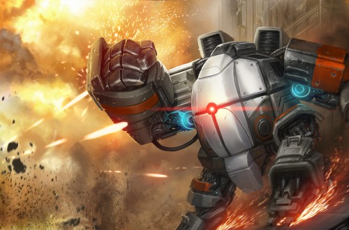 Image mecha, War Robots, pc game, strategy video game, robot