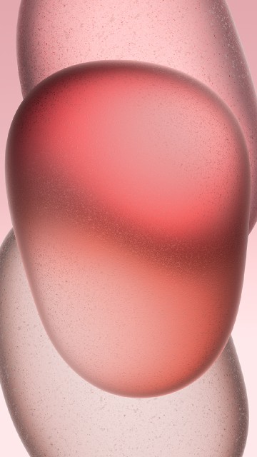 Image Apple iPhone 15 - Official Red Wallpaper