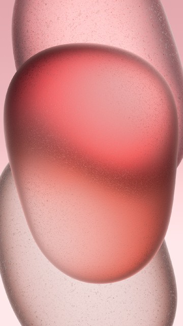 Image Apple iPhone 15 - Official Red Wallpaper