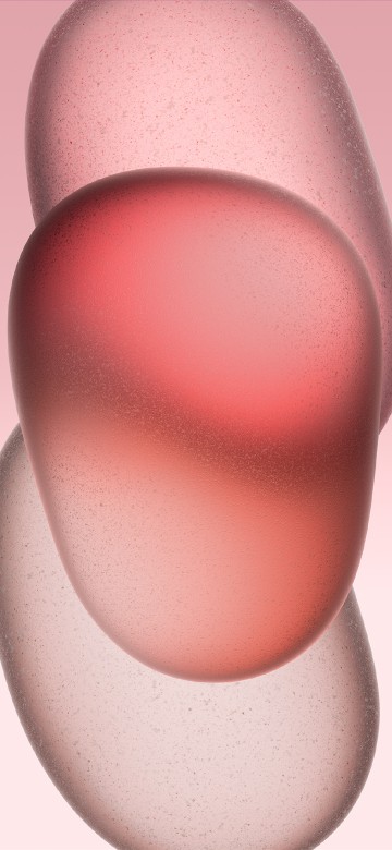 Image Apple iPhone 15 - Official Red Wallpaper
