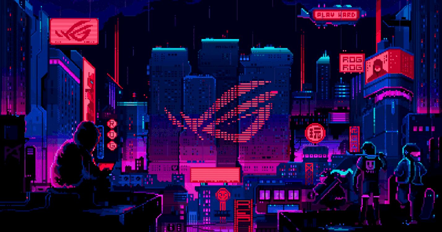 Arte, Pixel, Pixel Art, Arte Digital, Diseño Gráfico. Wallpaper in 1200x630 Resolution