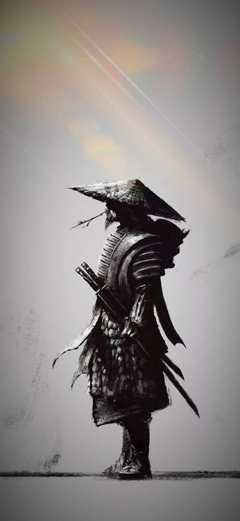 Peintures de Samouraï, Samouraï, le Travail de L'art, Art, L'art Japonais. Wallpaper in 1080x2340 Resolution