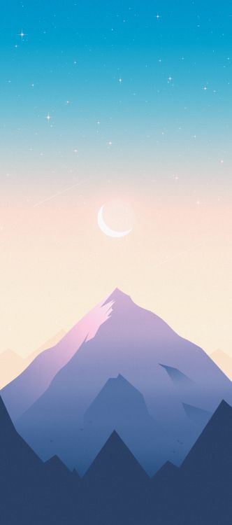 Luna, Ambiente, Montaña, Ecorregión, Luz. Wallpaper in 1242x2800 Resolution