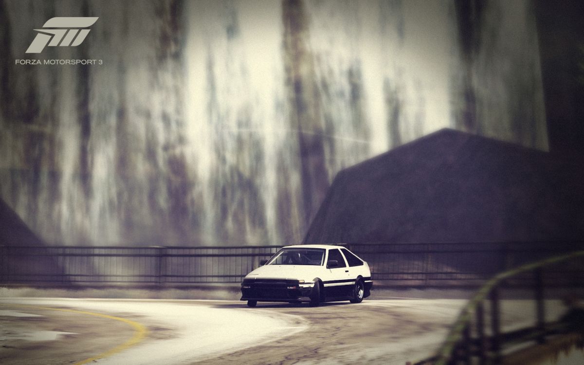 Weiße Limousine Tagsüber Unterwegs. Wallpaper in 1920x1200 Resolution