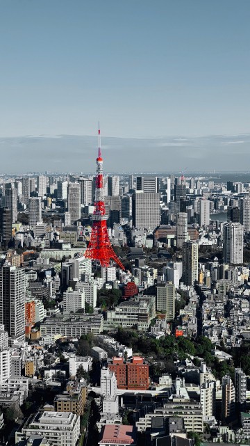 Image tokyo, skyscraper, urban area, daytime, building