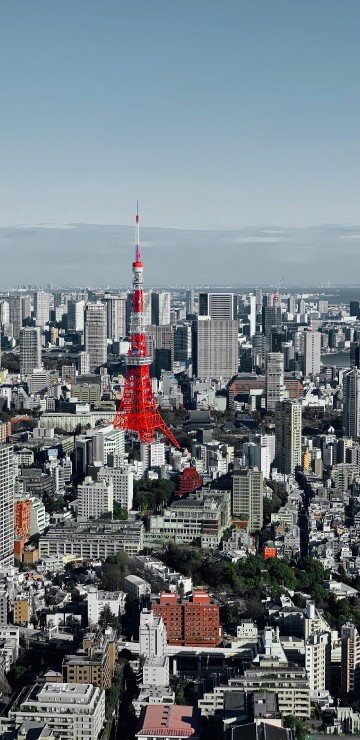 Image tokyo, skyscraper, urban area, daytime, building