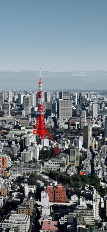 Image tokyo, skyscraper, urban area, daytime, building