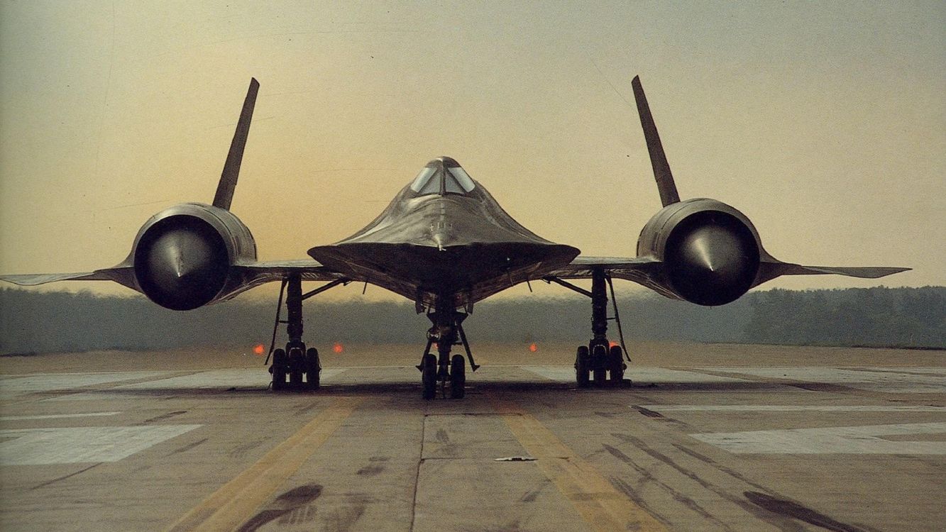 洛克希德SR-71黑鸟, 喷气式飞机, 洛克希德*马丁公司, 军用飞机, 航空 壁纸 3840x2160 允许