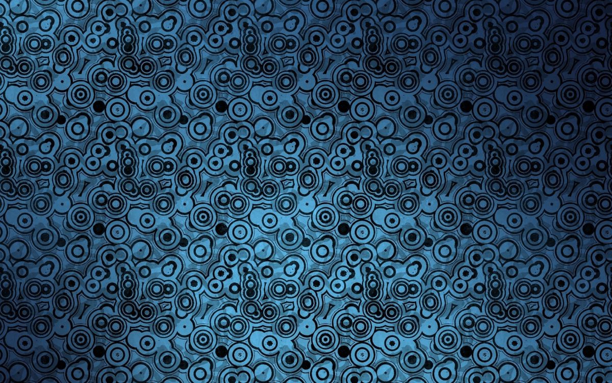 Blaue Und Schwarze Abstrakte Malerei. Wallpaper in 2560x1600 Resolution