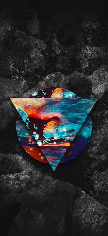 Smartphone, Tablet, Triangle, Graphisme, Graphique. Wallpaper in 1420x3073 Resolution