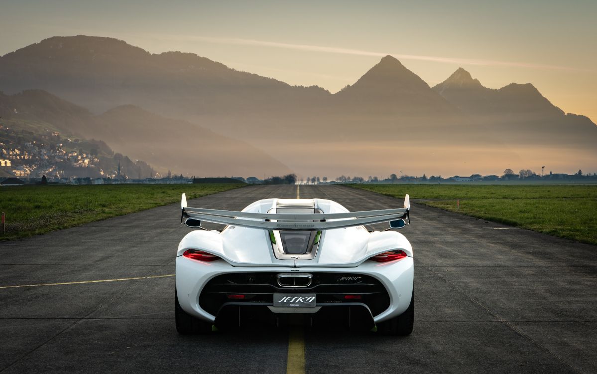 科尼塞格·杰斯科（Koenigsegg Jesko）, 科尼塞格·艾格拉（Koenigsegg Agera）, 超级跑车, 迈凯轮汽车, 政变 壁纸 5318x3324 允许