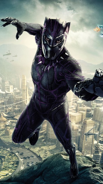 Download T'Challa, The King of Wakanda. Wallpaper | Wallpapers.com