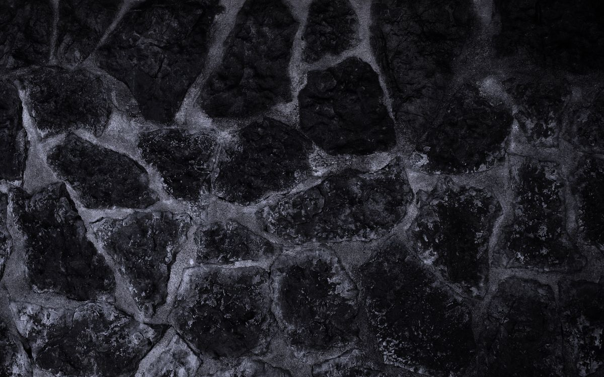 砖, 像素, 黑色的, 砖石, 黑色和白色的 壁纸 2560x1600 允许