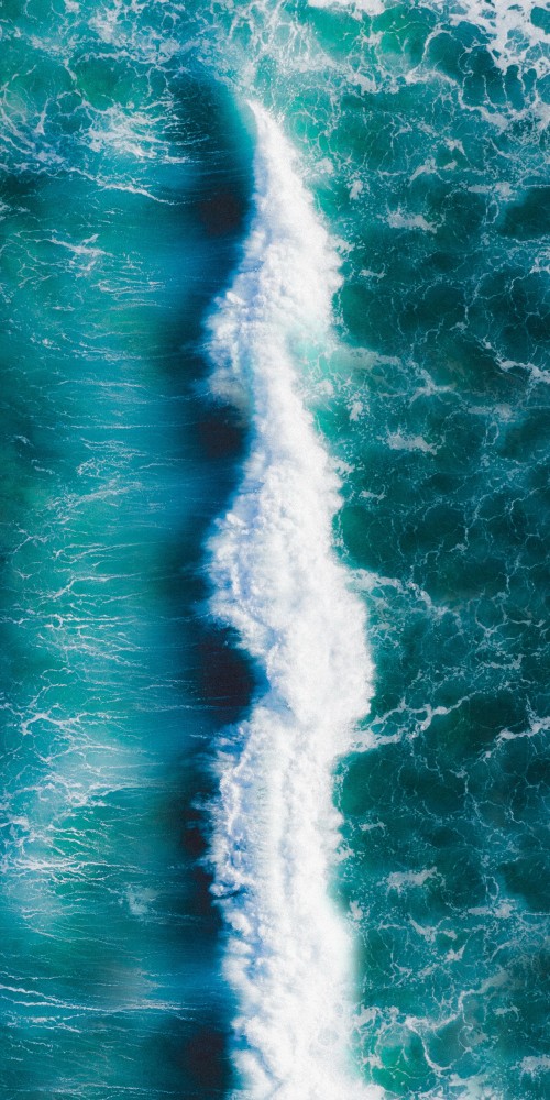 Image surfing, sea foam, wind wave, ocean, wave