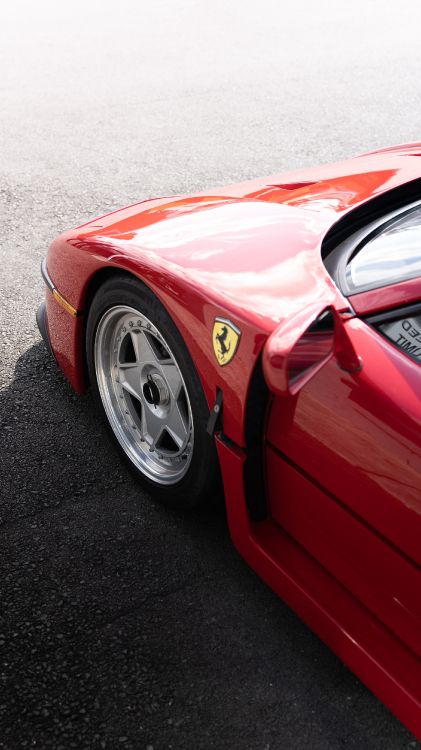 Ferrari 550, Ferrari 360, Luxury Car, Cars, Ferrari F40. Wallpaper in 2250x4000 Resolution