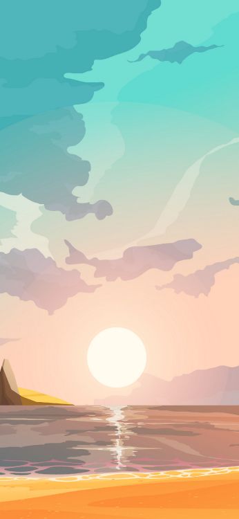 Illustration, Dessin, Graphiques Vectoriels, Animation, Cartoon. Wallpaper in 1440x3120 Resolution