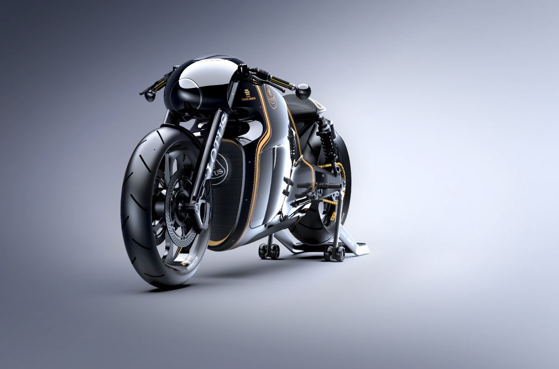 Black and Silver Sports Motorcycle. Wallpaper in 5000x3300 Resolution