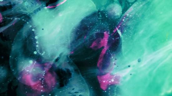 Image everpix, teal, apples, graphics, fractal art