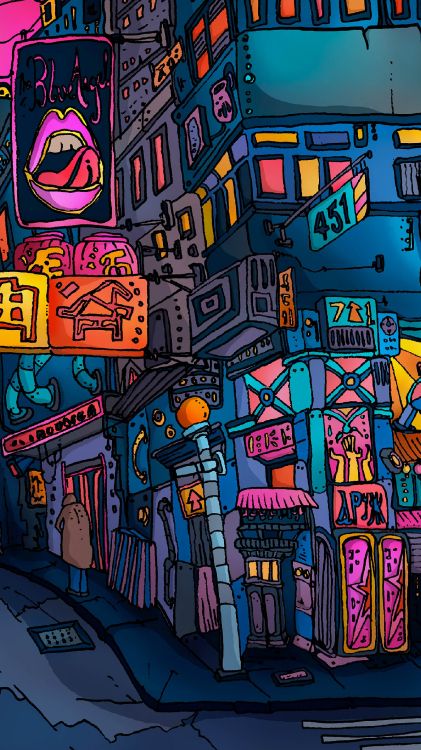 Graffiti, Art, Design Urbain, Peinture, Mur. Wallpaper in 1440x2560 Resolution