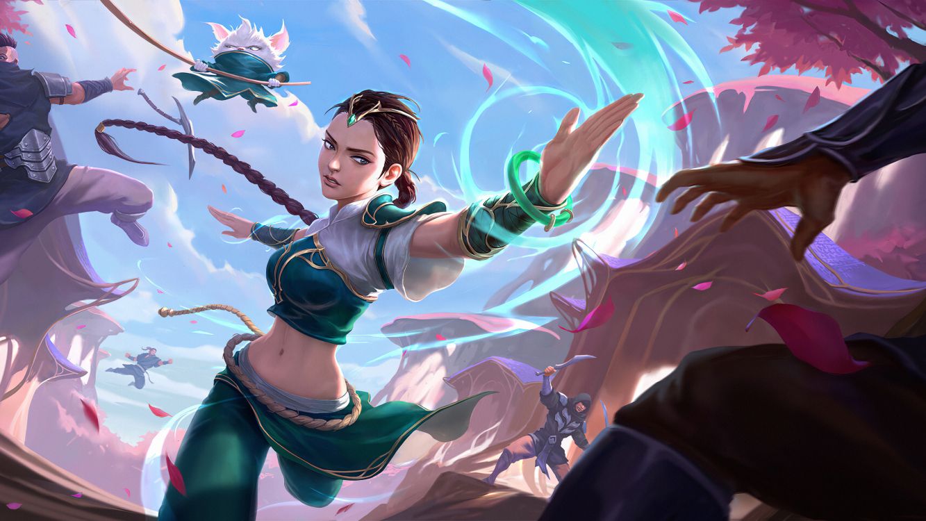 Leyendas de Runeterra Fanart, Leyendas de Runaterra, Liga de Leyendas, Liga de Leyendas Salvaje Rift, Riot Games. Wallpaper in 3840x2160 Resolution