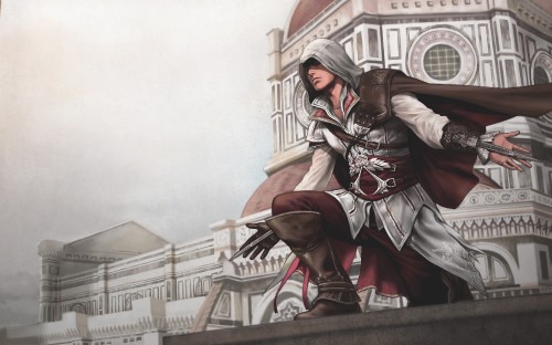 Image Assassins Creed II, ezio auditore, art, creative arts, video