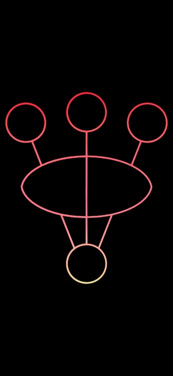 圆圈, 艺术, 对称, 符号, 绘画 壁纸 1440x3120 允许