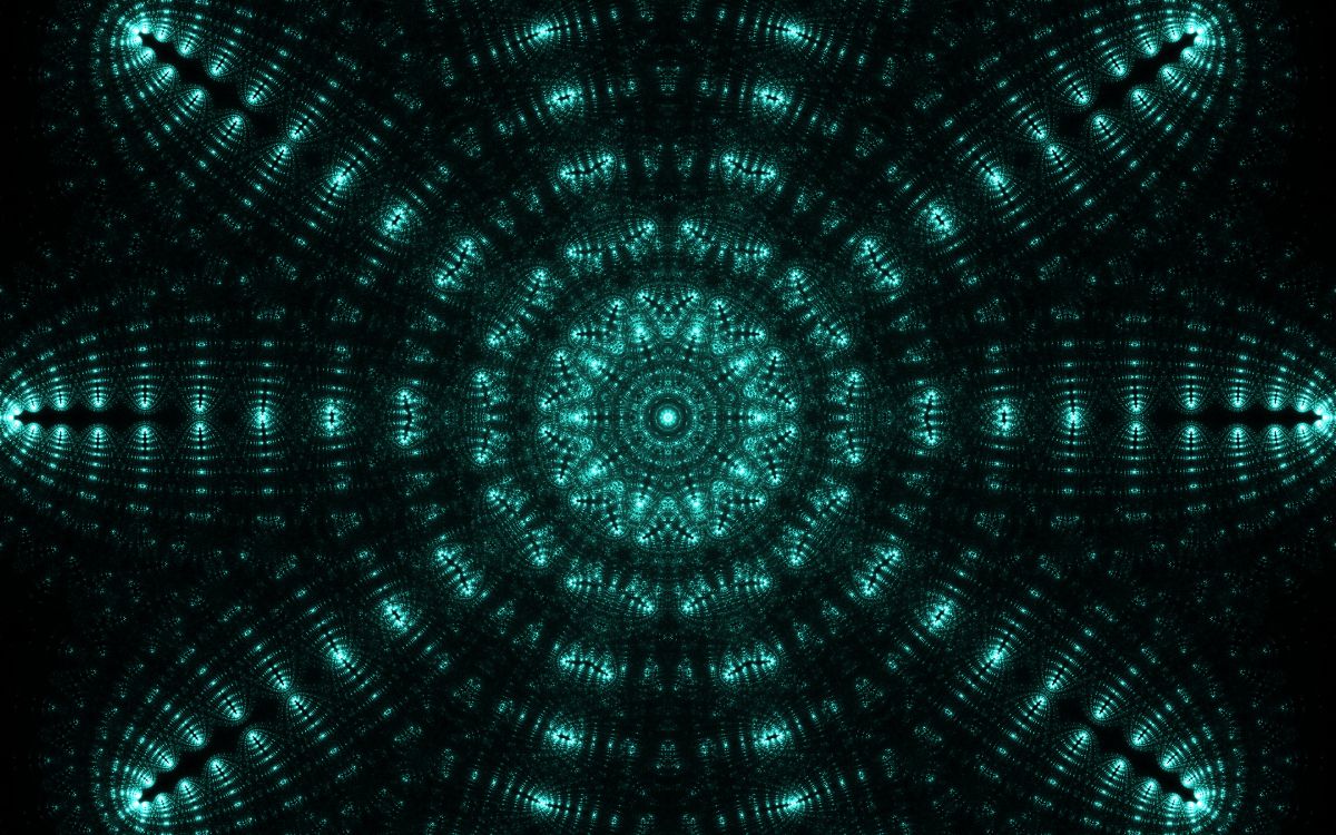 Illustration Ronde Bleue et Noire. Wallpaper in 5760x3600 Resolution