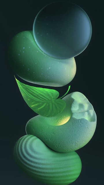 Image Compact fluorescent lamp, fluorescent lamp, still life, nightlight, lamp