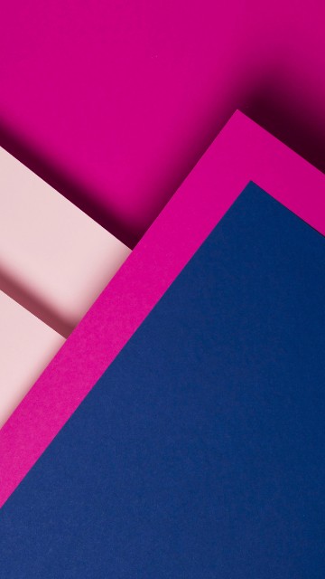 Image architecture, light, blue, red, pink